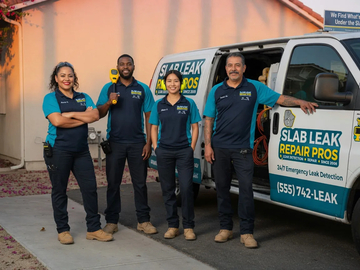 Slab Leak Repair company in Fredericksburg, TX
